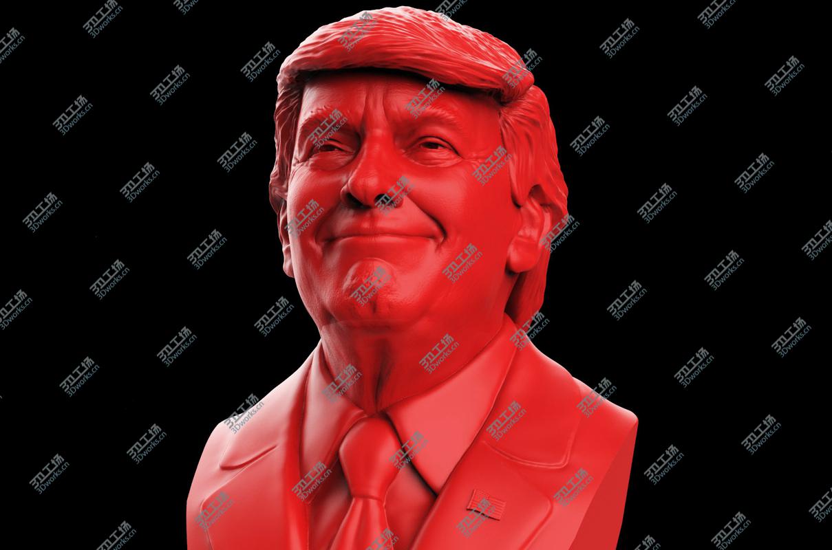 images/goods_img/2021040161/Donald Trump Bust 3D model/3.jpg